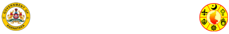 ಕರ್ನಾಟಕ ರಾಜ್ಯ ಅಲ್ಪಸಂಖ್ಯಾತರ ಆಯೋಗ  |  karnataka state minorities commission assets/images/main.png